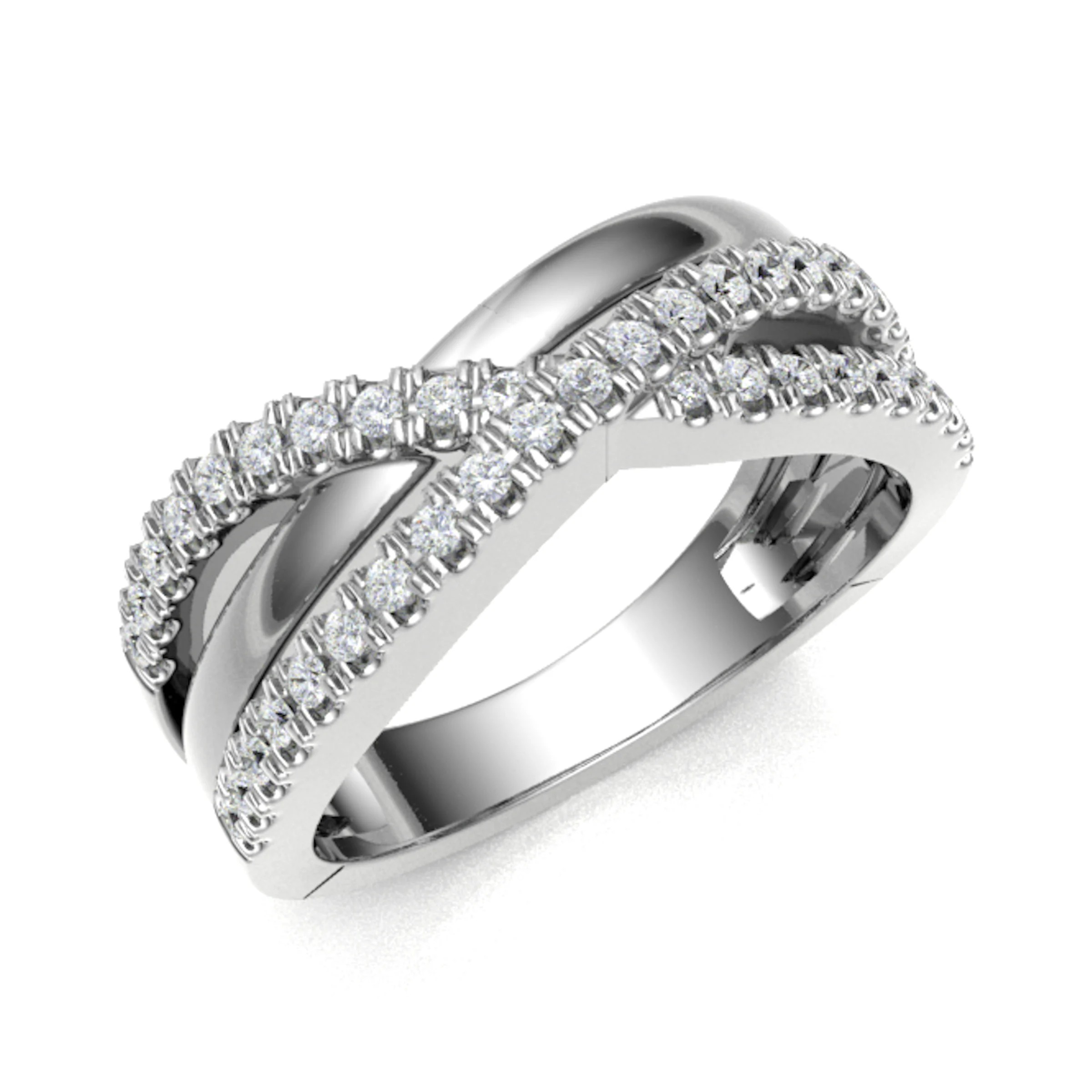 Emota Natural Prong  Diamond Ring