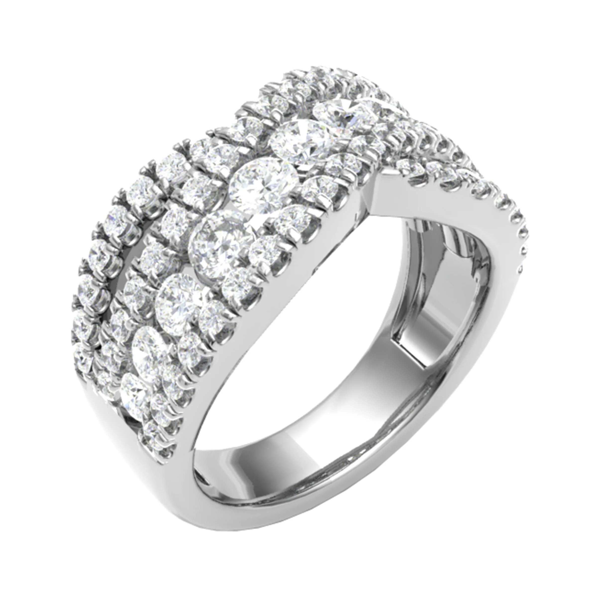 Enide Natural Prong  Diamond Ring