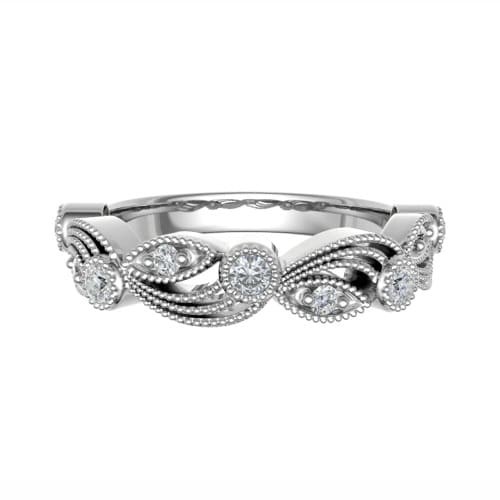 Prong Natural  Diamond Ring