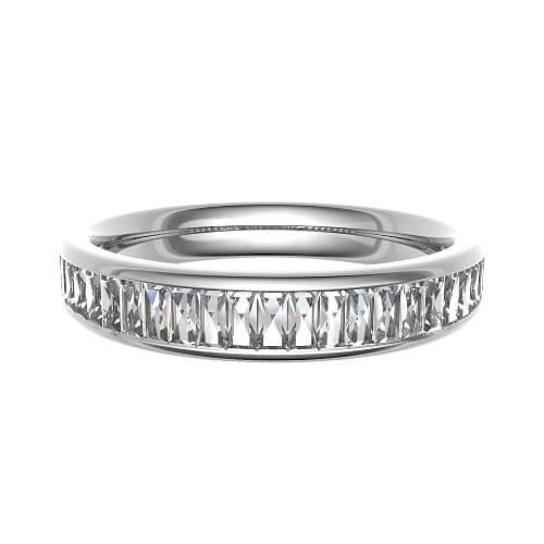 Emeli Natural Channel Set  Diamond Ring