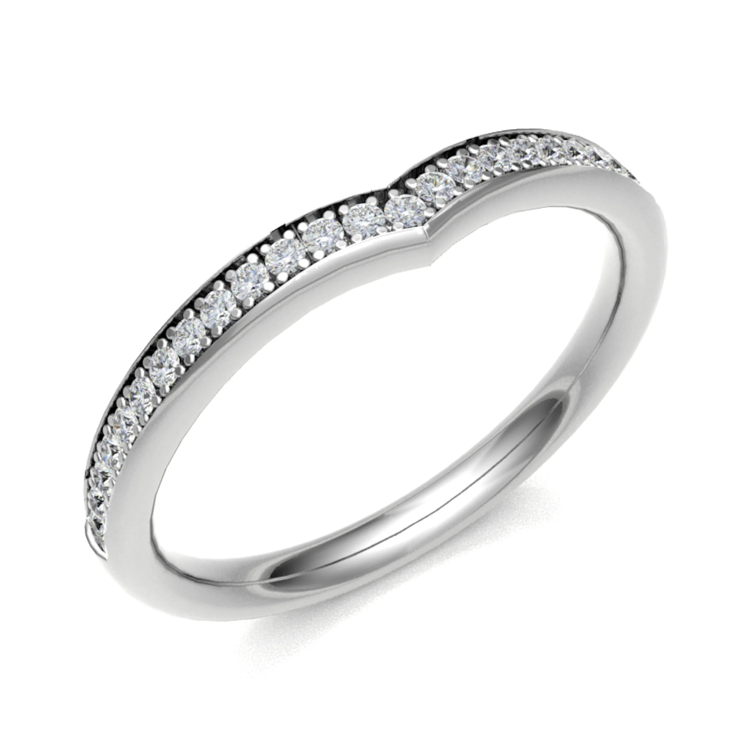 Elflet Natural Prong  Diamond Ring