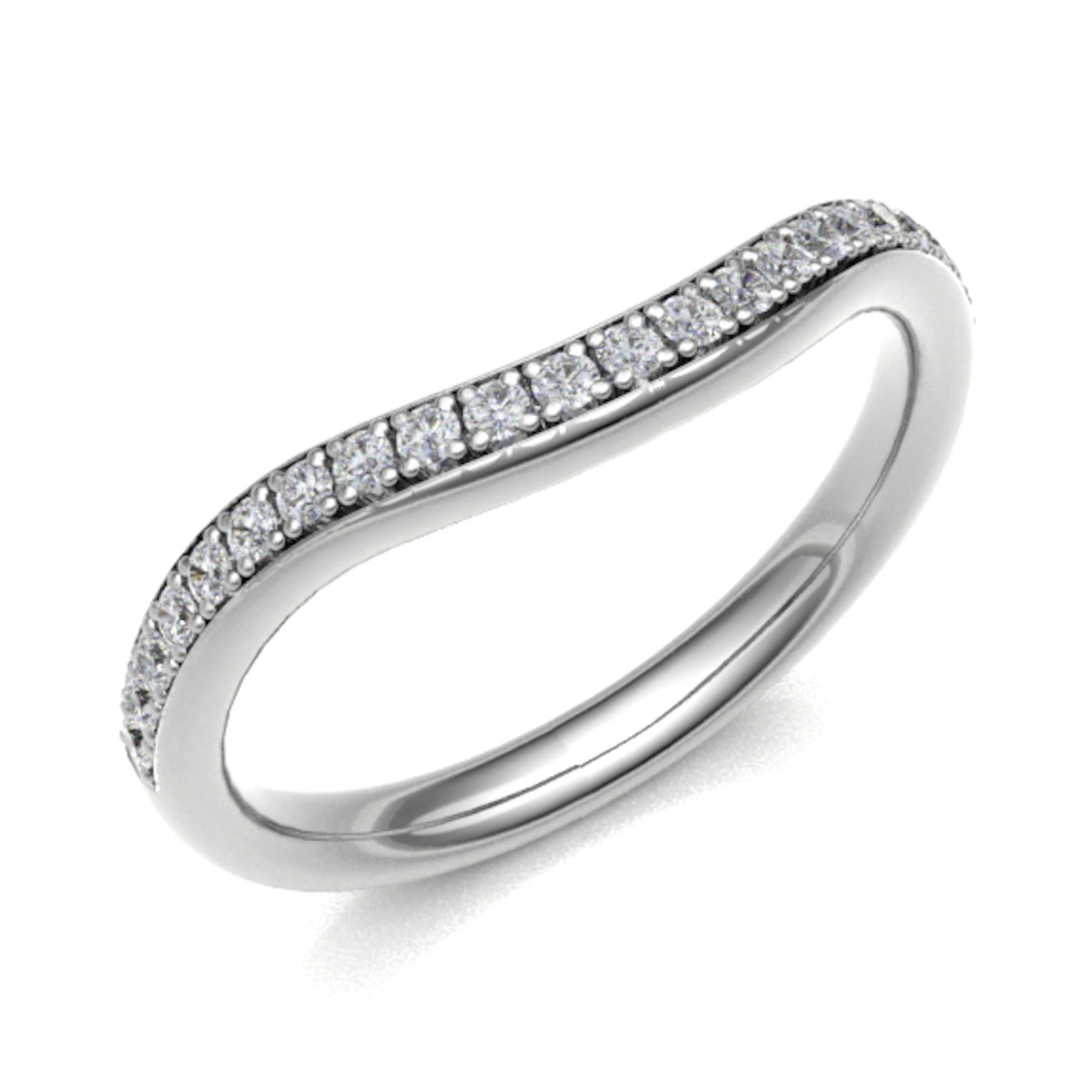 Edmonia Natural Pave Set  Diamond Ring