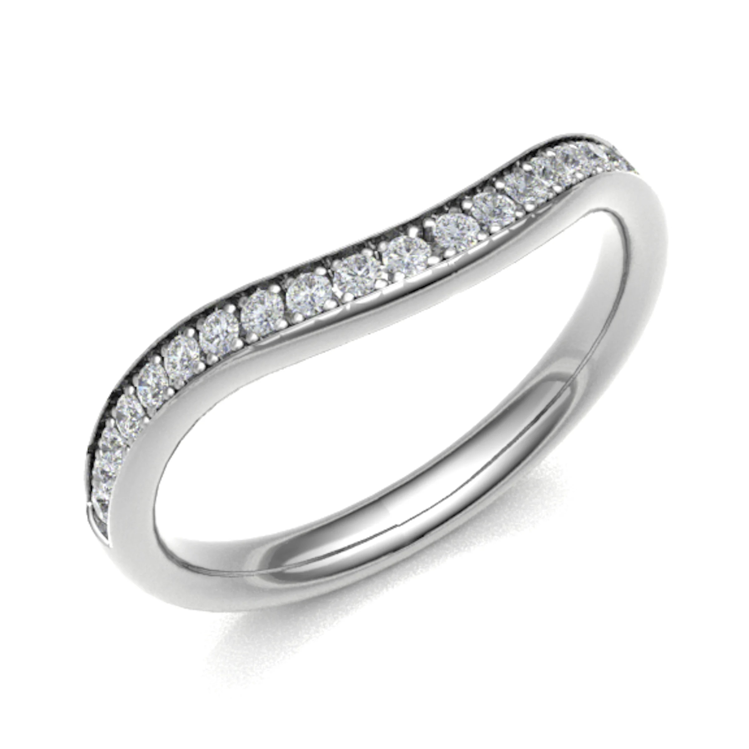 Edyva Natural Prong  Diamond Ring