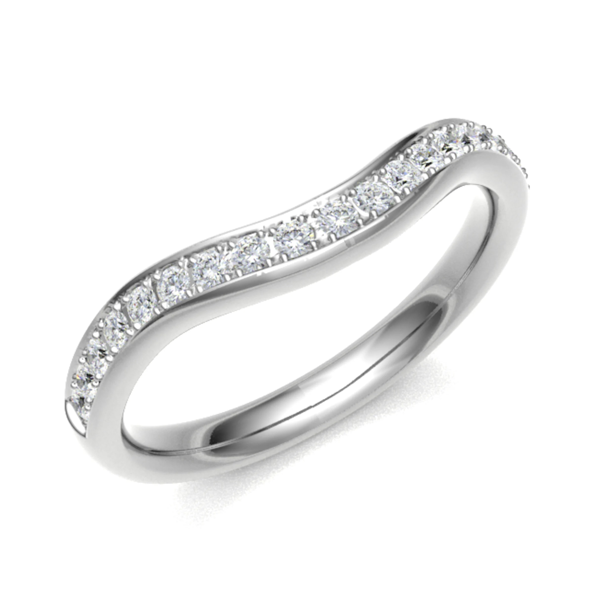 Elimear Natural Prong  Diamond Ring