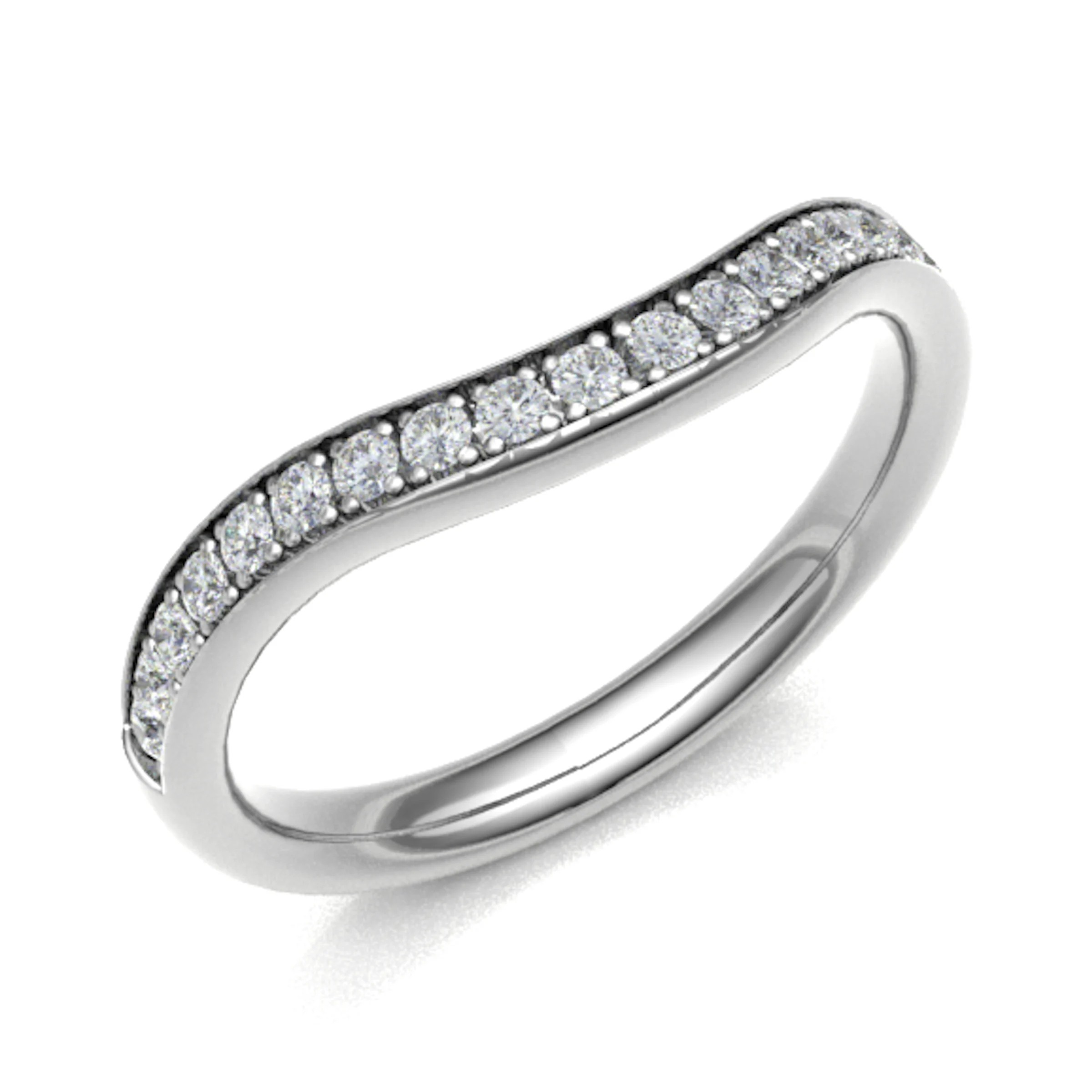 Elaha Natural Prong  Diamond Ring