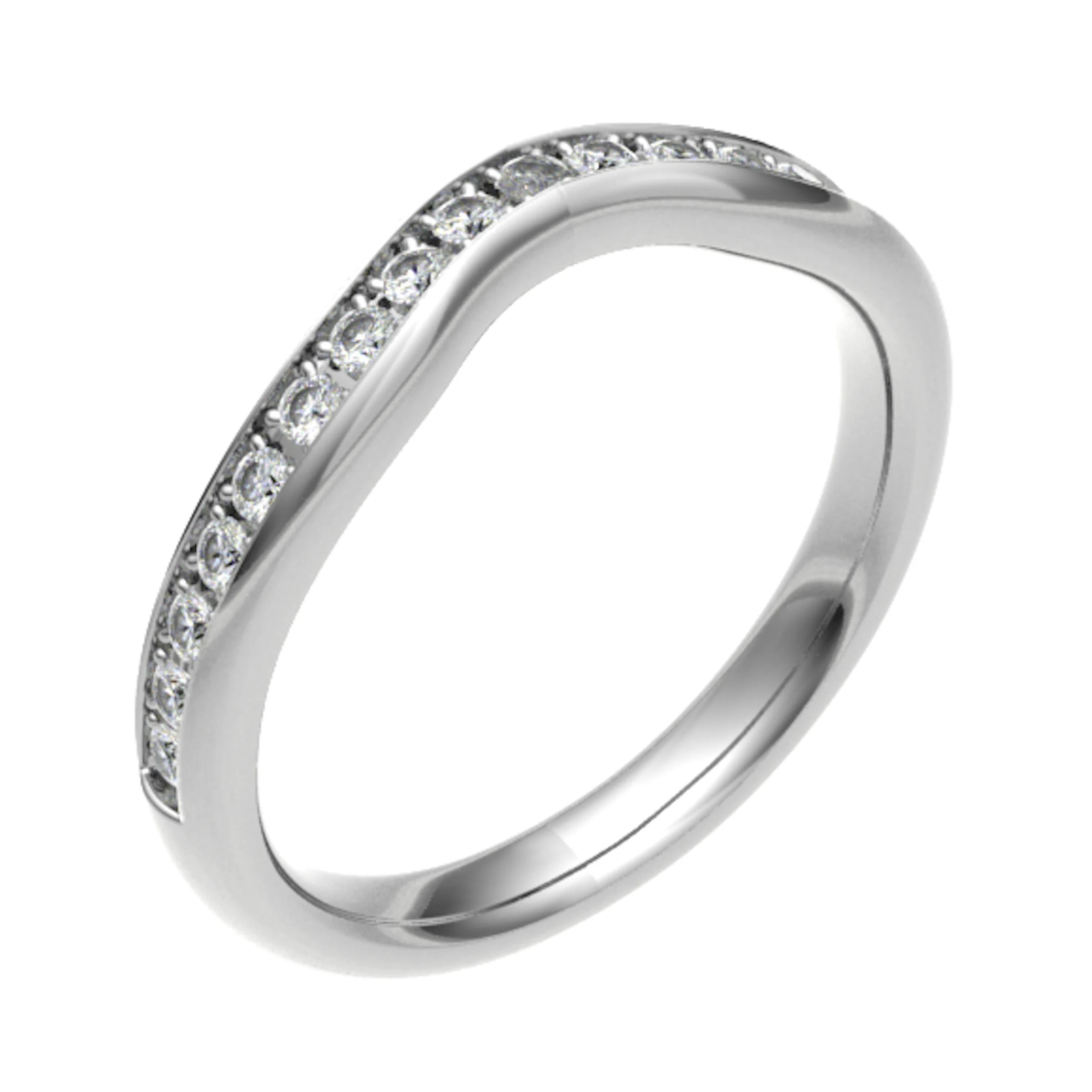 Eleutherius Natural Prong  Diamond Ring