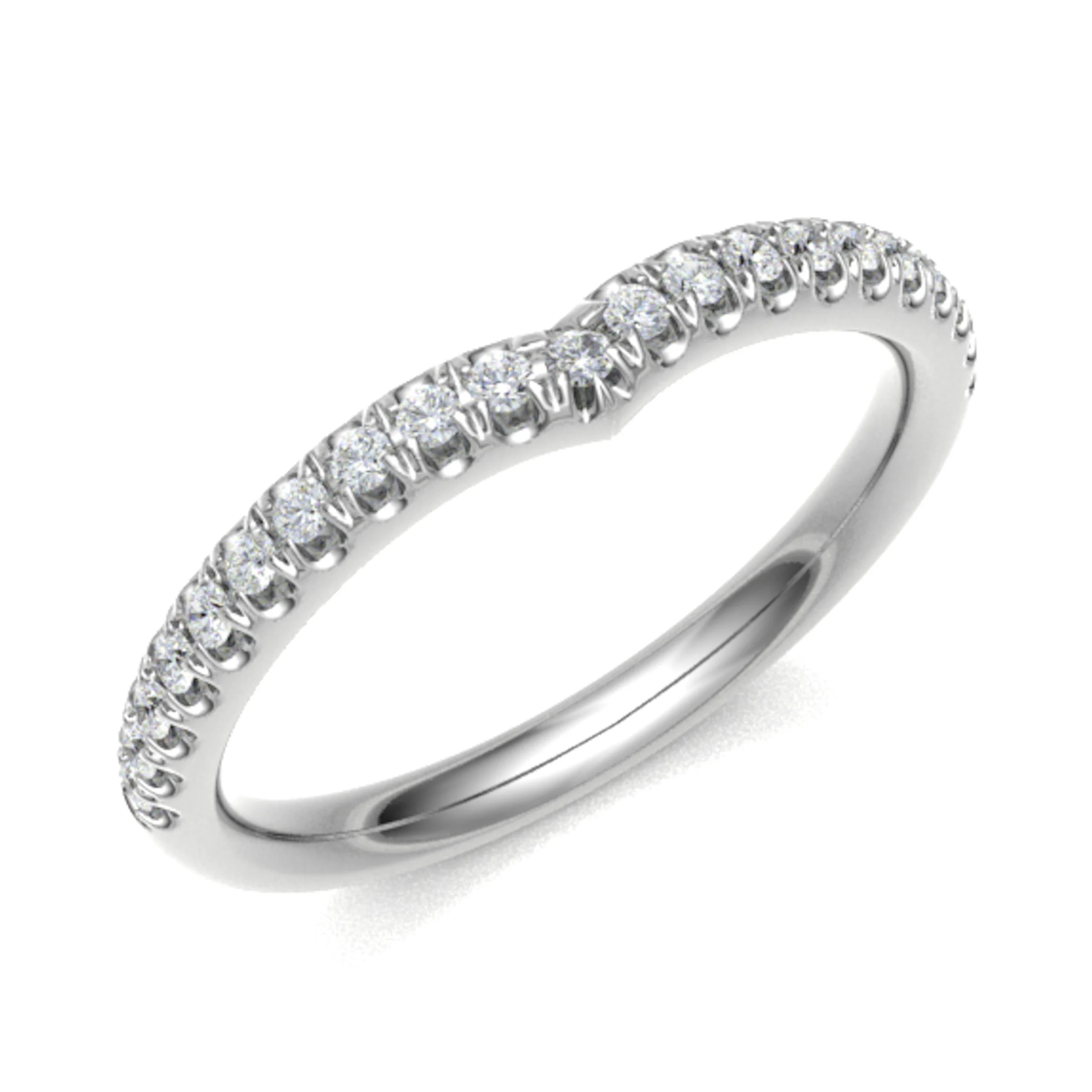 Elitia Natural Prong  Diamond Ring