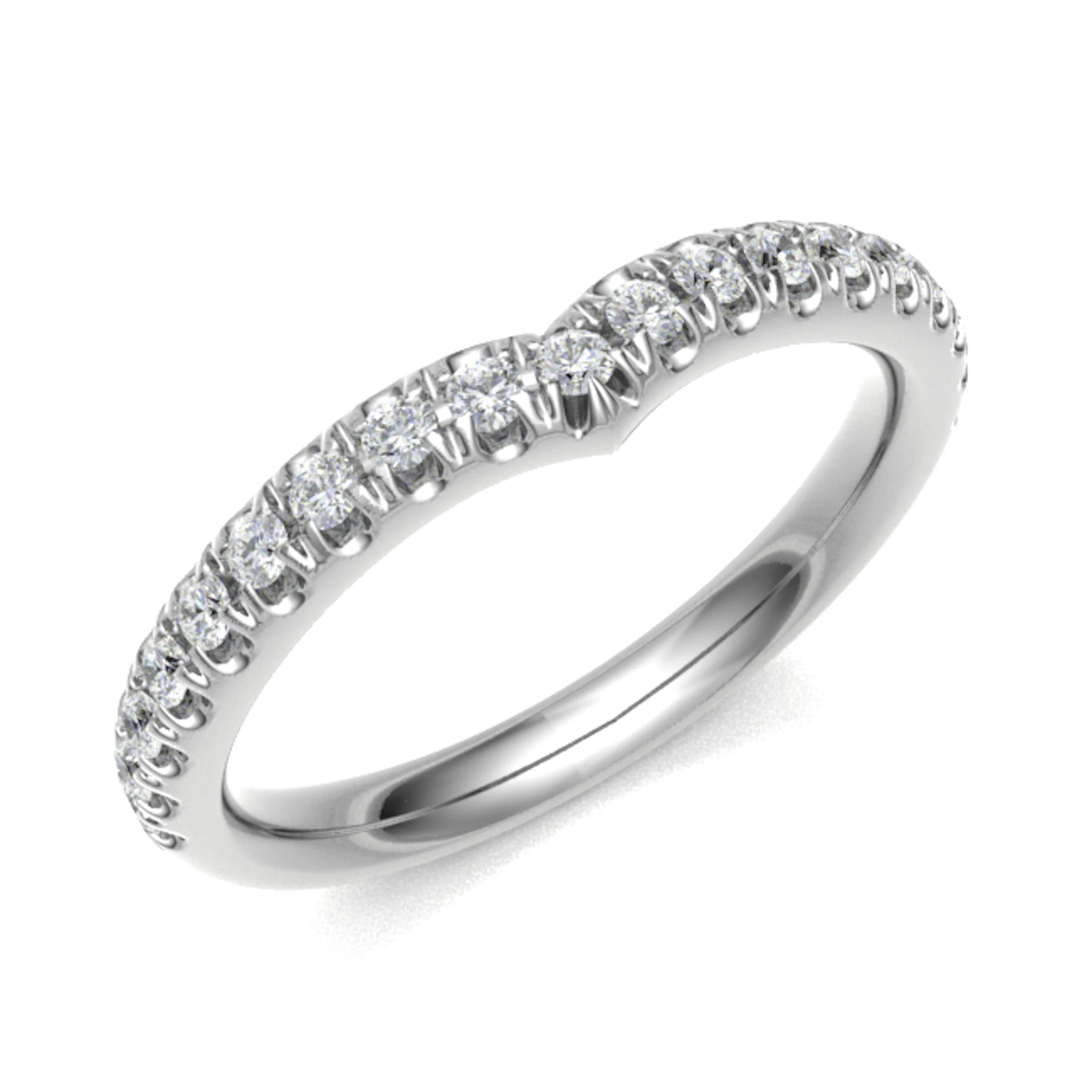 Eileve Natural Prong  Diamond Ring