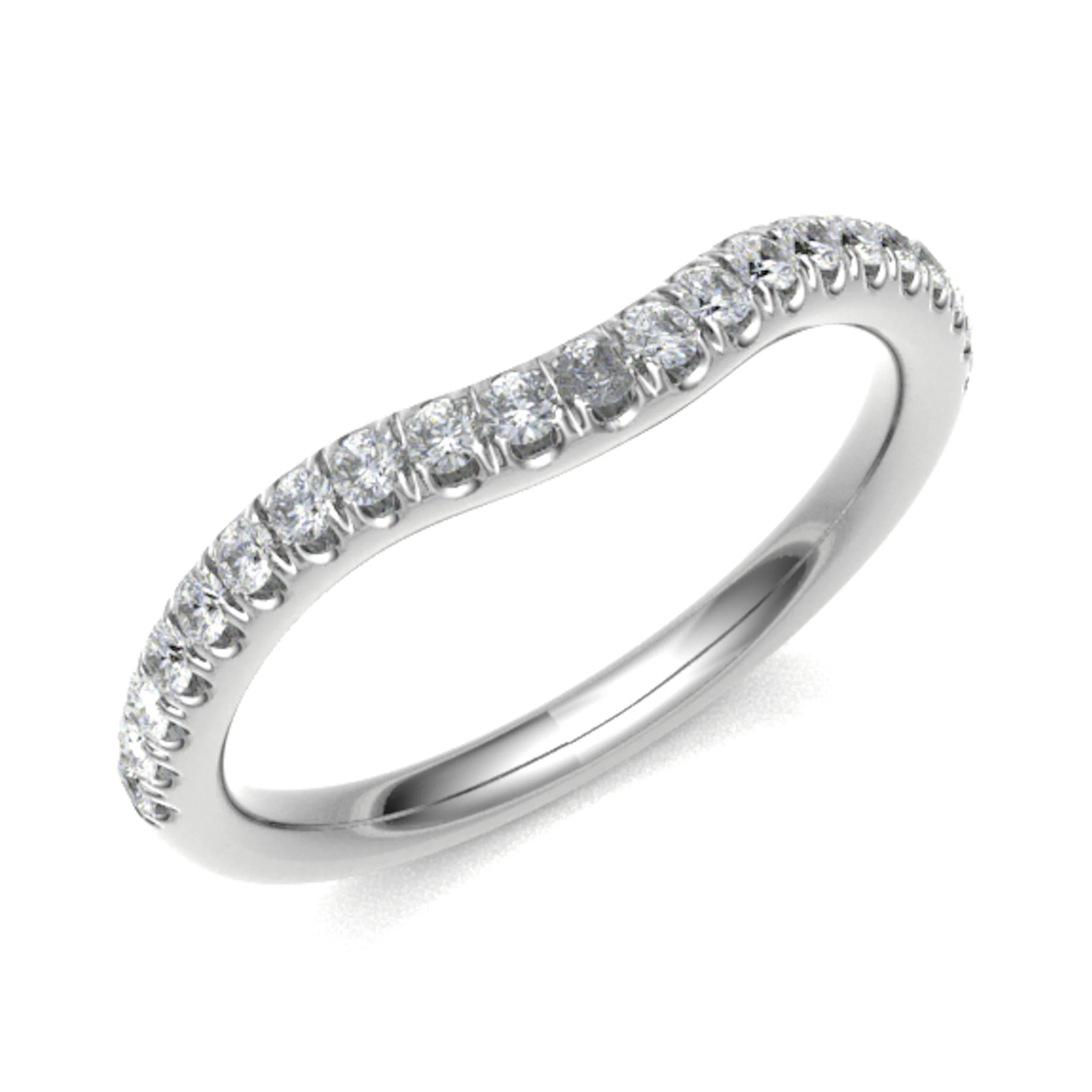 Elfrydah Natural Prong  Diamond Ring