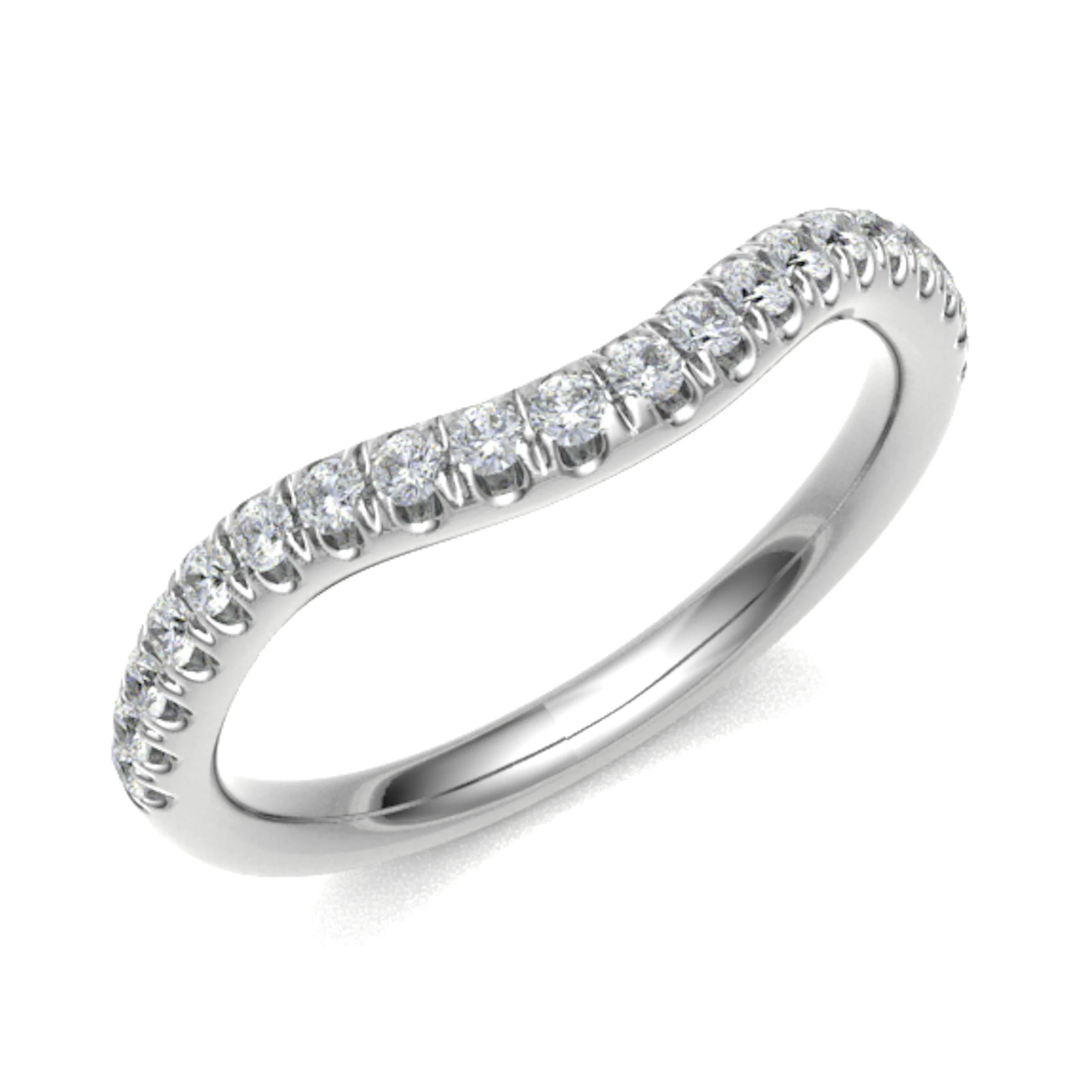Elfswitha Natural Prong  Diamond Ring