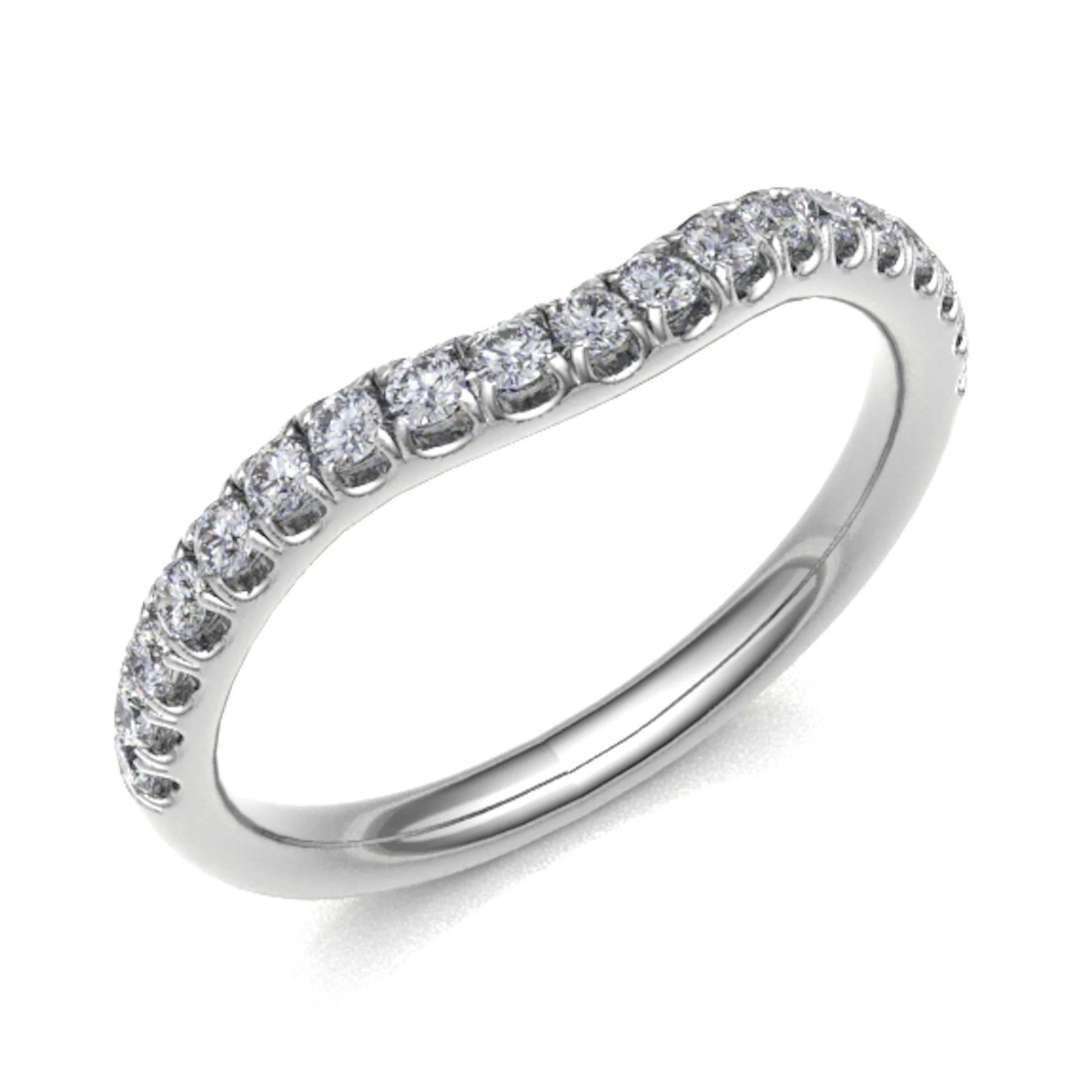 Edeva Natural Pave Set  Diamond Ring