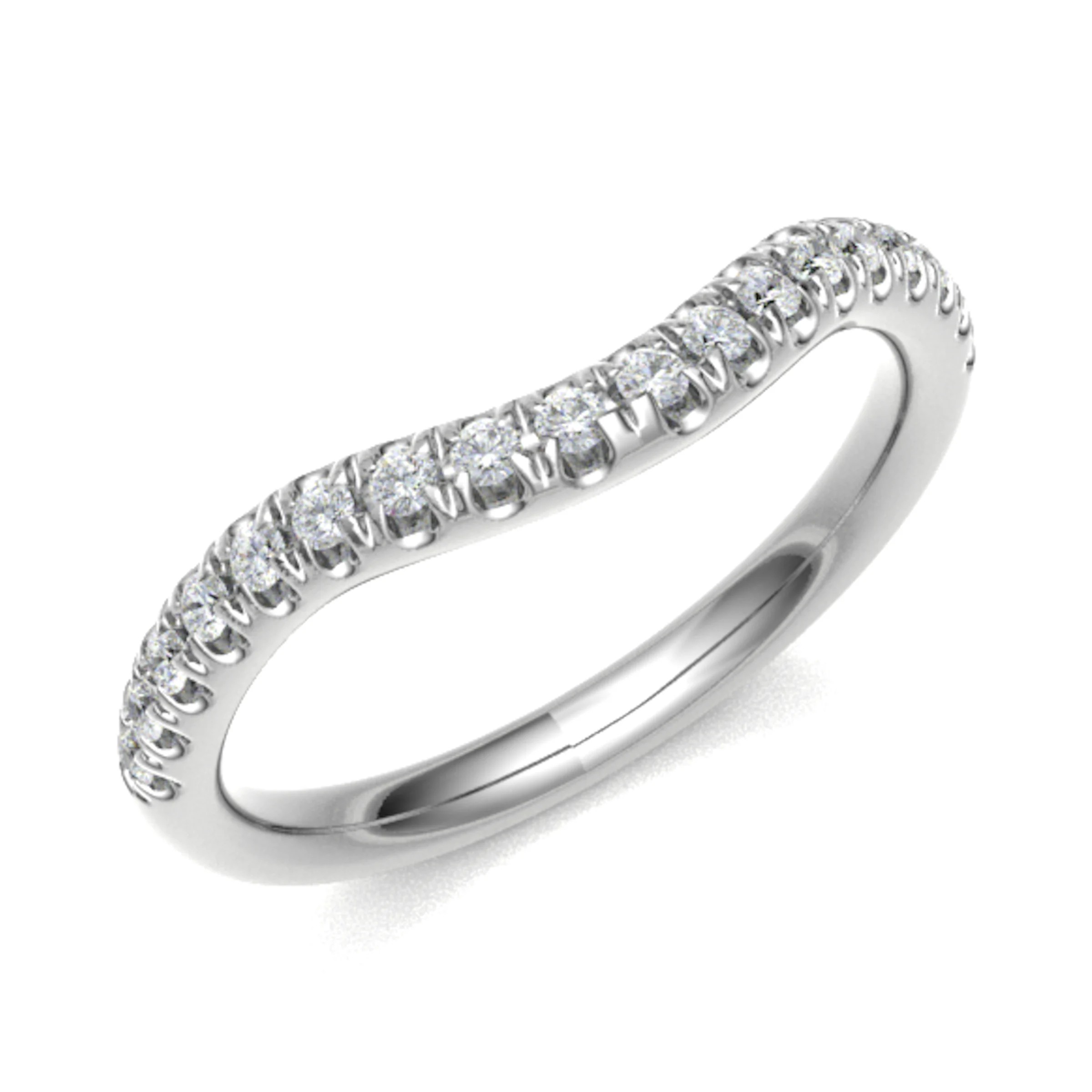 Edhiva Natural Micro Pave Set  Diamond Ring