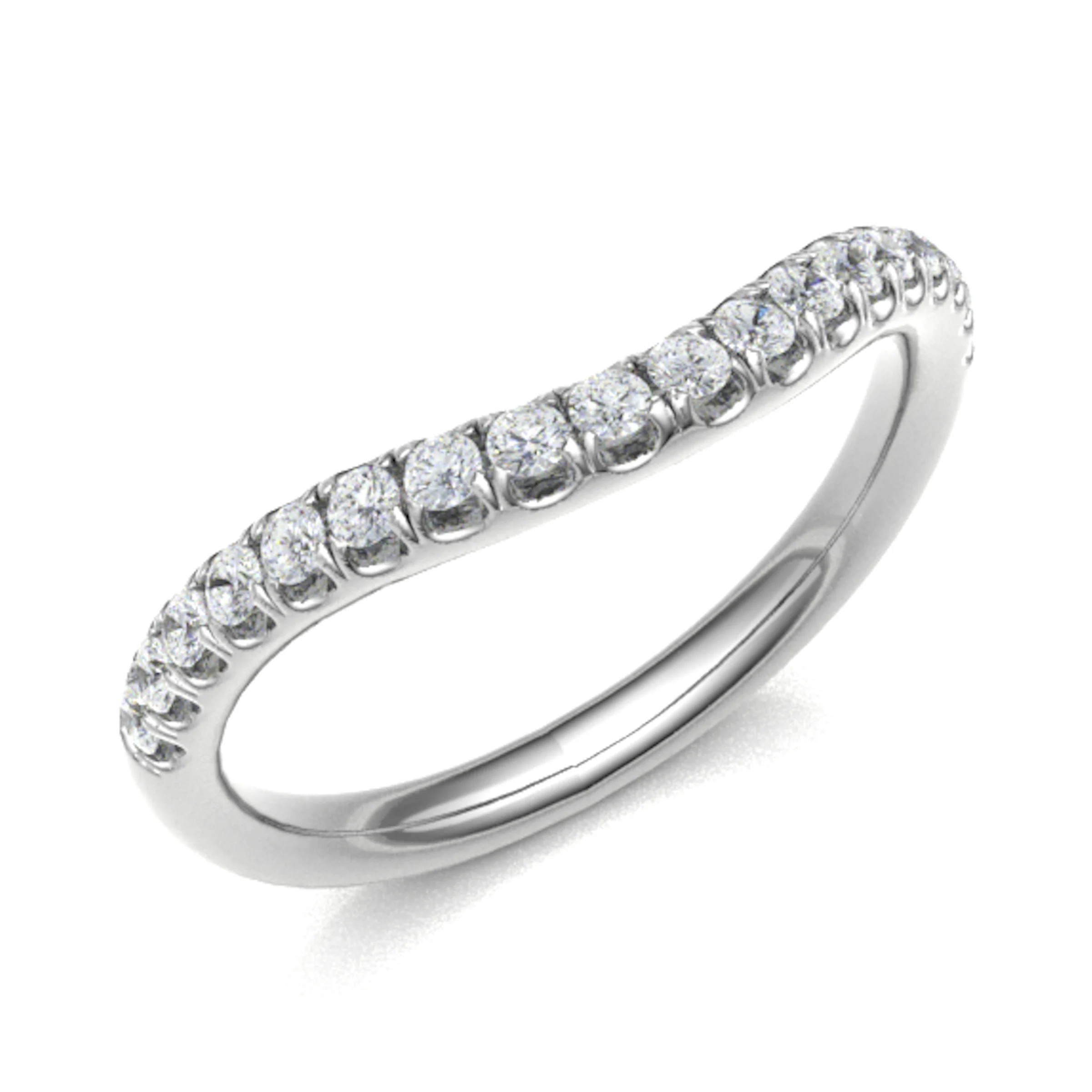 Edild Natural Pave Set  Diamond Ring