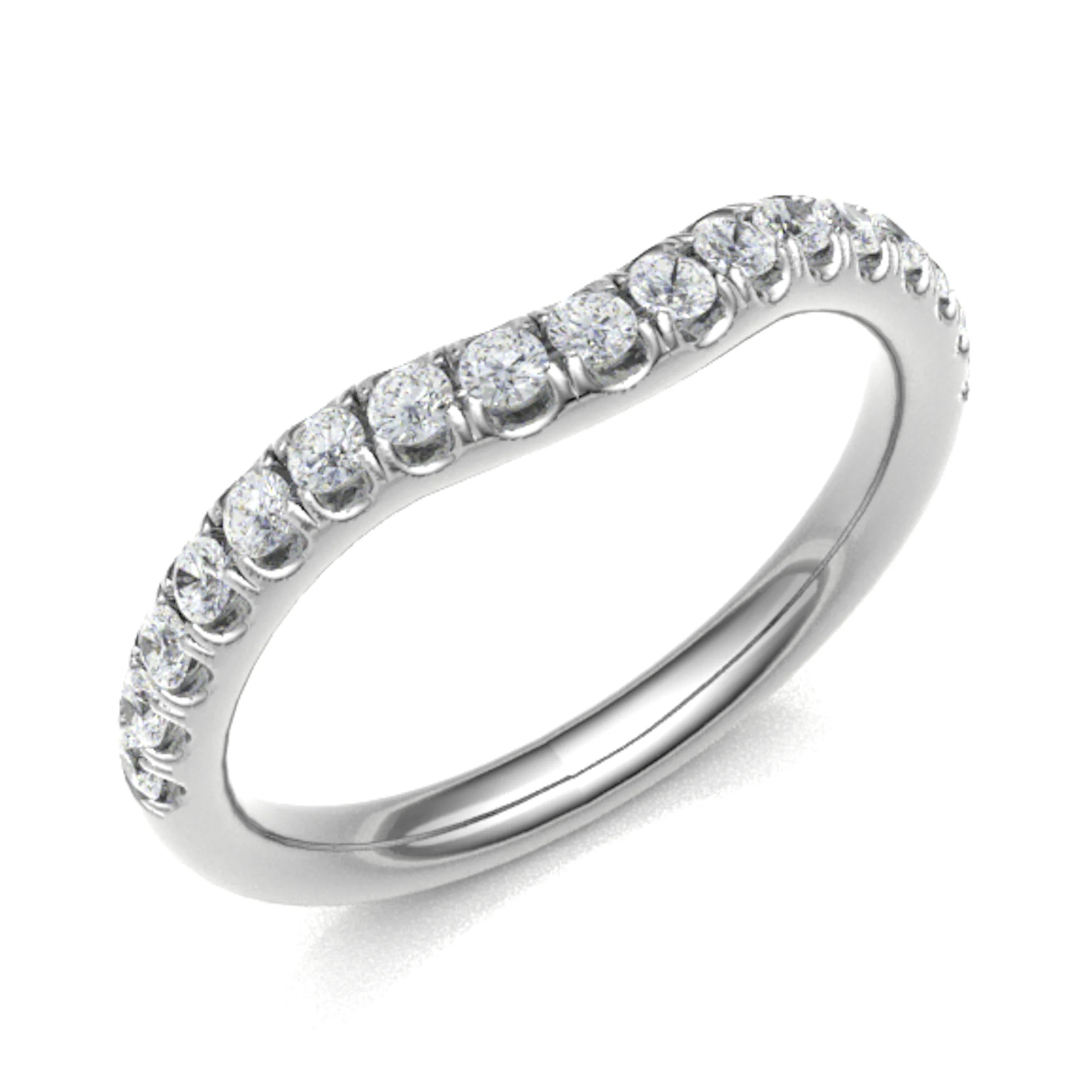 Egbertha Natural Prong  Diamond Ring