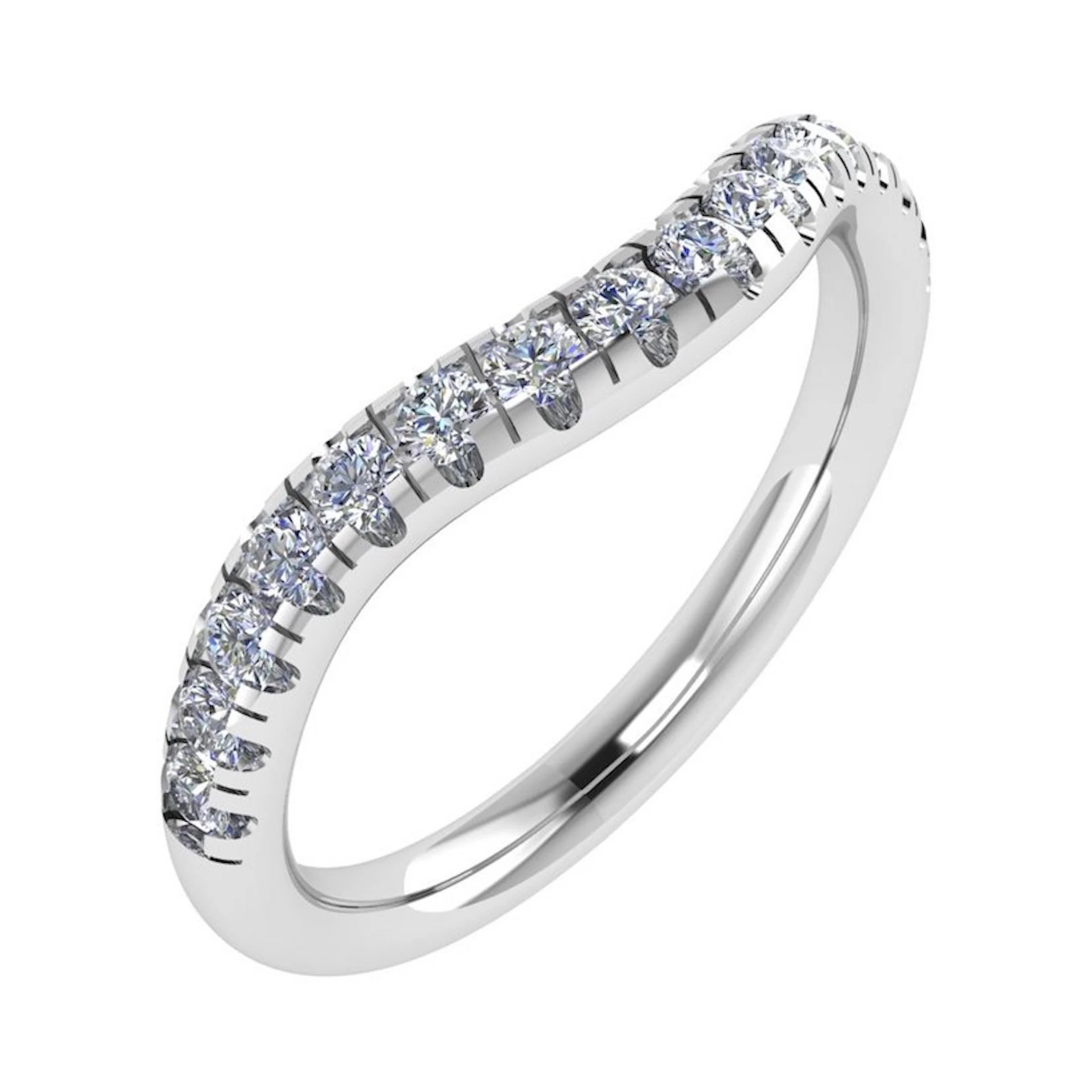 Egbertyna Natural Prong  Diamond Ring
