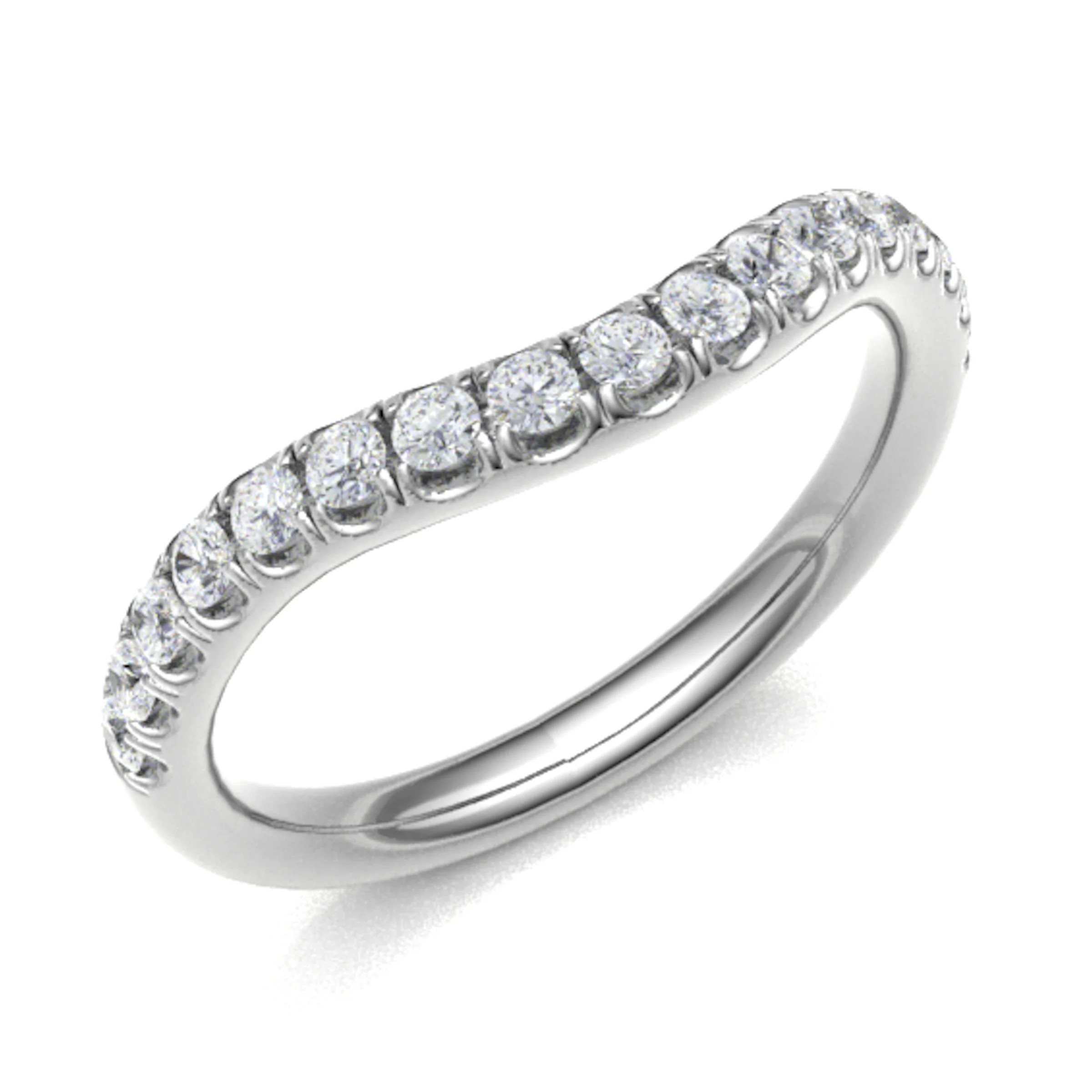 Egbertyne Natural Prong  Diamond Ring