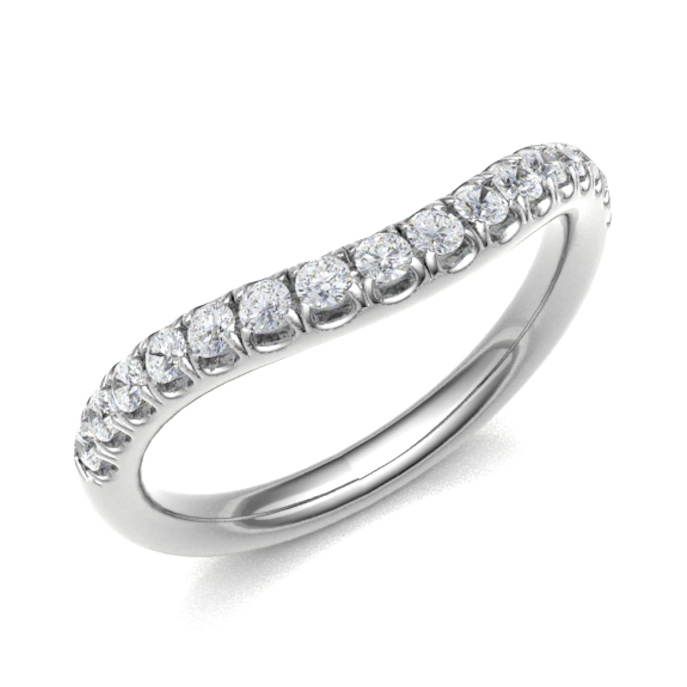 Eileua Natural Prong  Diamond Ring