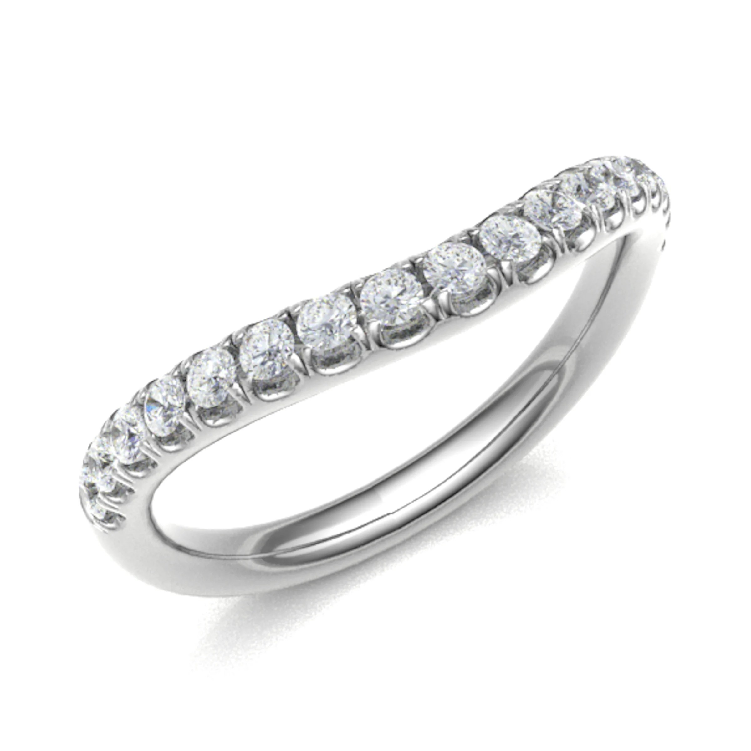 Eileue Natural Prong  Diamond Ring