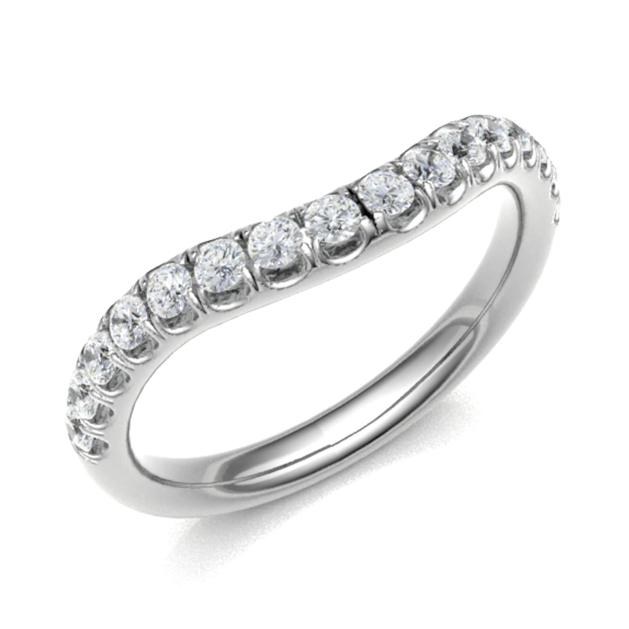 Elethea Natural Prong  Diamond Ring