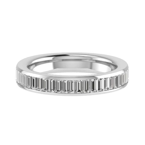 Elysse Natural Channel Set  Diamond Ring