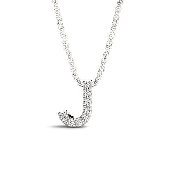 Prong Set Lab-Created Diamond  Necklace