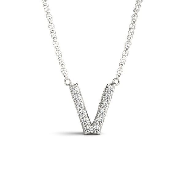 Yamir Lab-Created Diamond Prong Set  Necklace