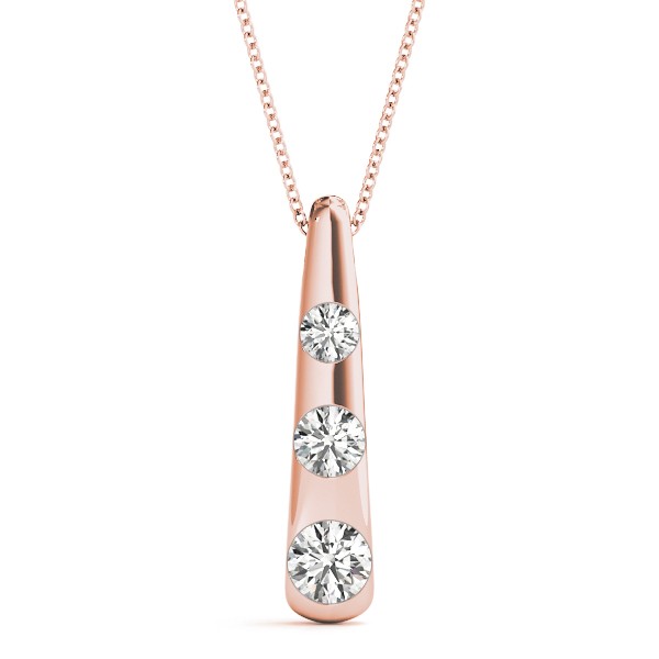 Oliver Natural Diamond  Necklace