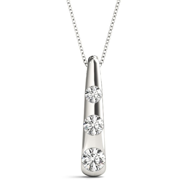 Natural Diamond  Necklace