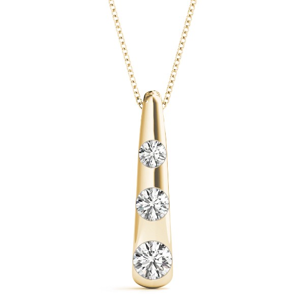 Oliver Natural Diamond  Necklace