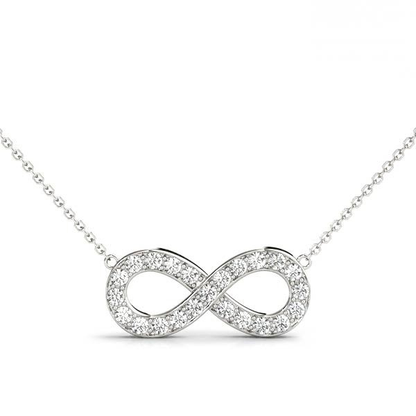 Matthew Natural Diamond Pave Set  Necklace