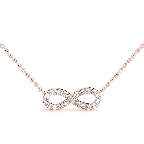 Patrick Natural Diamond Pave Set  Necklace