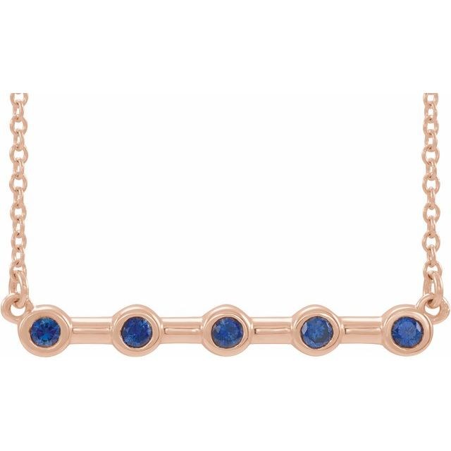 Pankhuri Blue Sapphire Bezel Set 