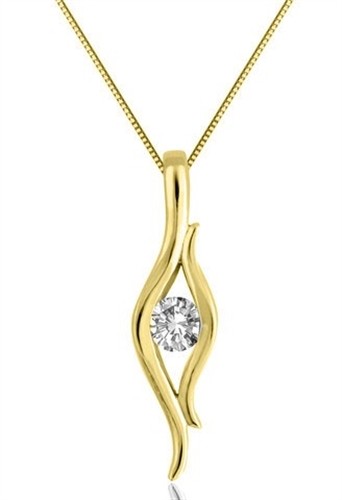 Tamzin Natural Diamond  Necklace