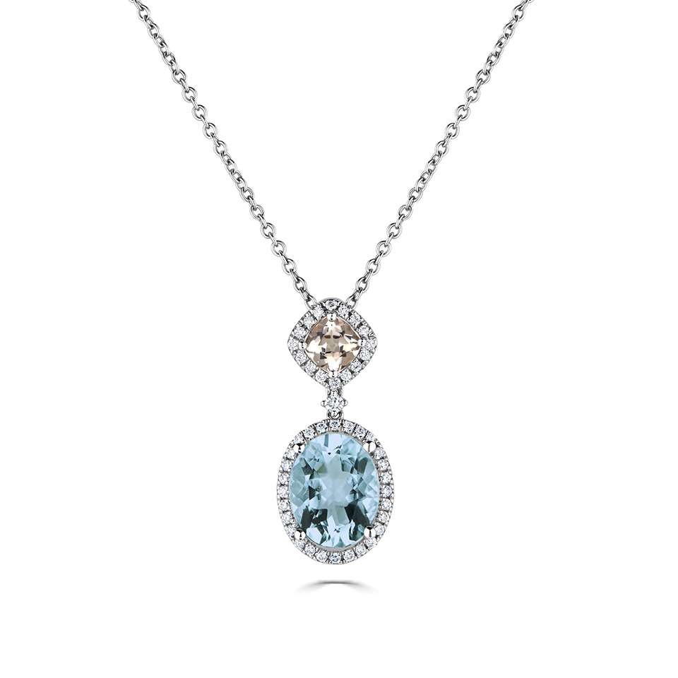 Quinnie Aquamarine 4 Prong 