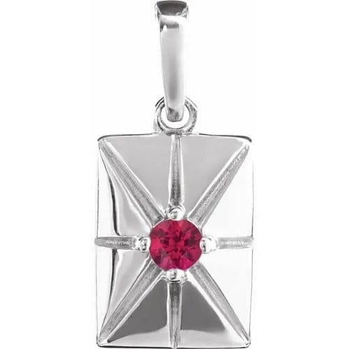 Parnashri Natural Ruby 4 Prong 