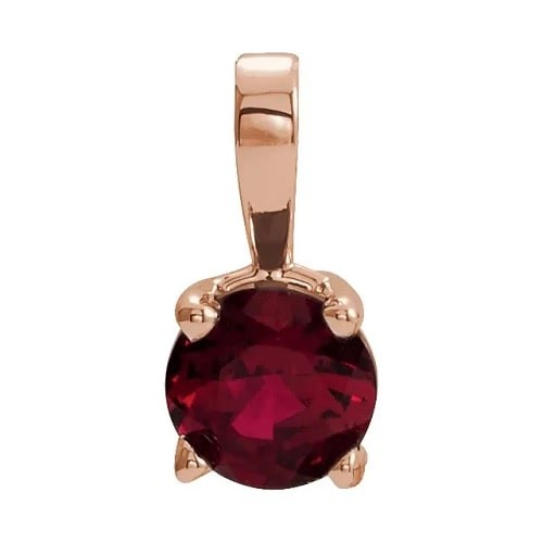 Peryn Natural Ruby 4 Prong 