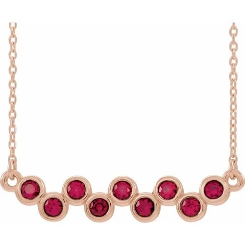 Phailin Natural Ruby Bezel Set 
