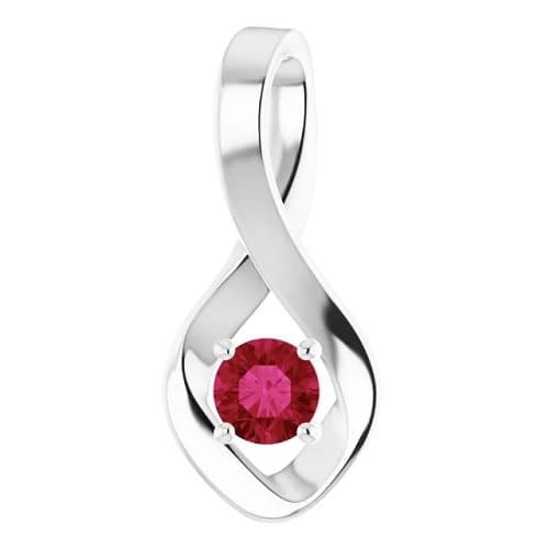 Peninnah 0.34 Carat Natural Ruby 4 Prong 