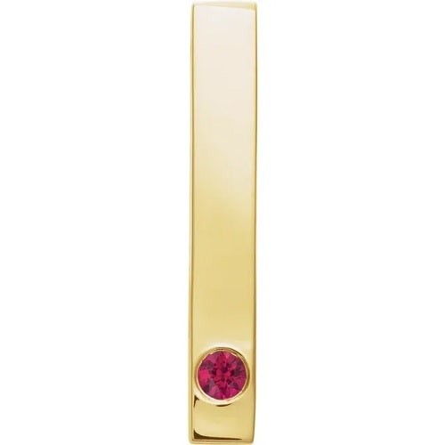 Parthivi Natural Ruby Bezel Set 