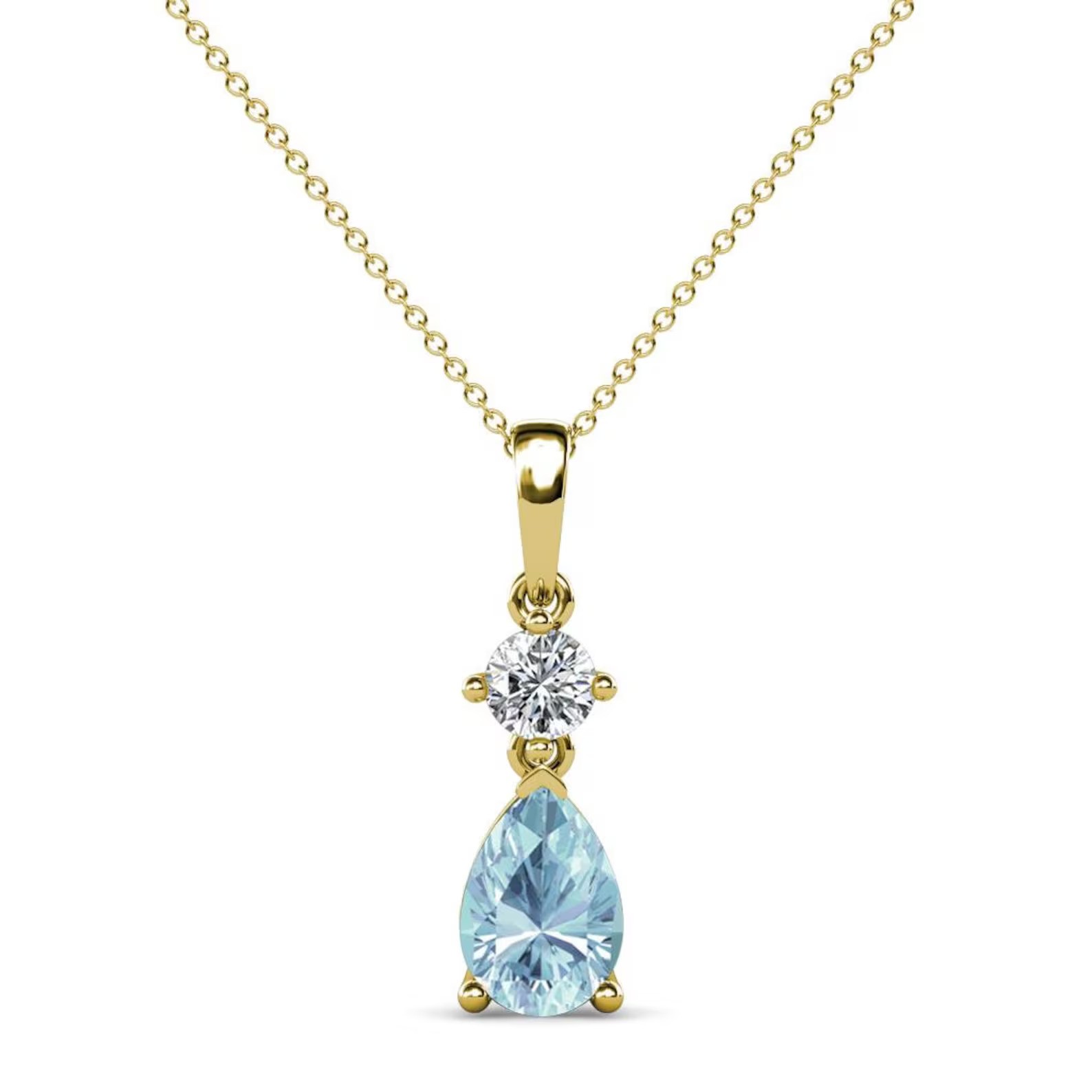 Quiana Aquamarine 3 Prong 