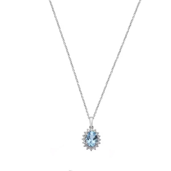 Quintina Aquamarine 4 Prong 