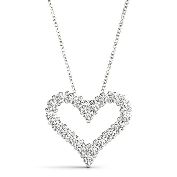 0.25 - 1.00 Carat Natural Diamond  Necklace