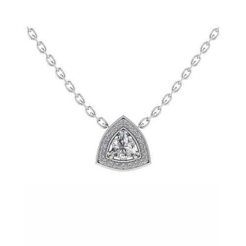 0.85 - 3.00 Carat Natural Diamond  Necklace