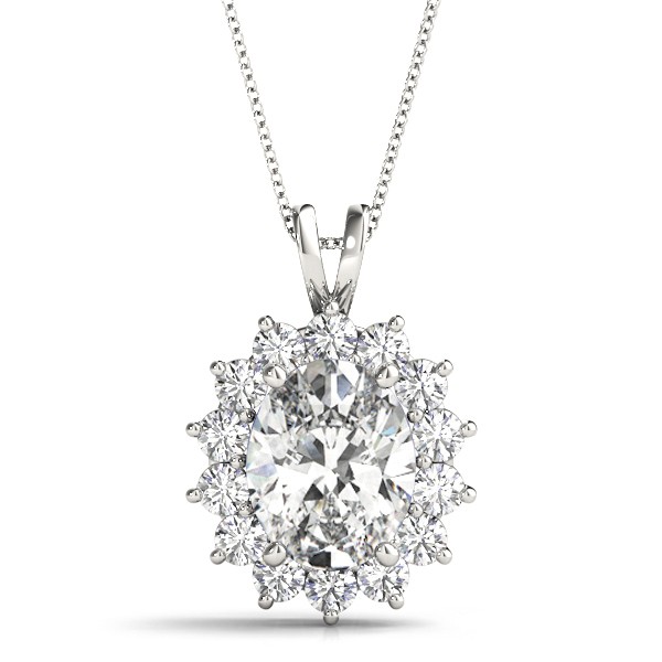 Prong Set Lab-Created Diamond 