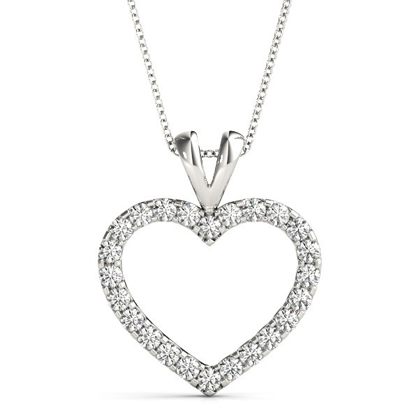 Salina Natural Diamond 4 Prong  Necklace