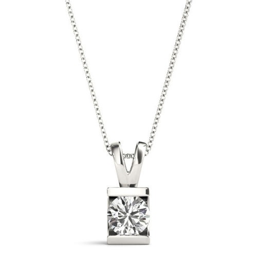Natural Diamond  Necklace