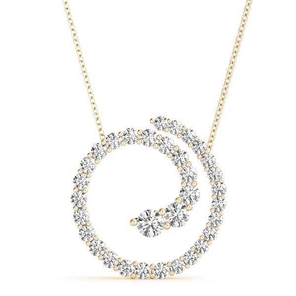 Jasper Natural Diamond Prong Set  Necklace