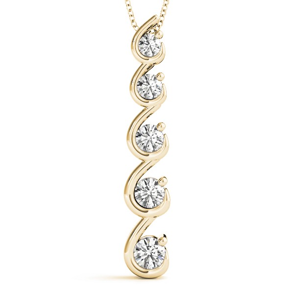 Wilson Natural Diamond  Necklace