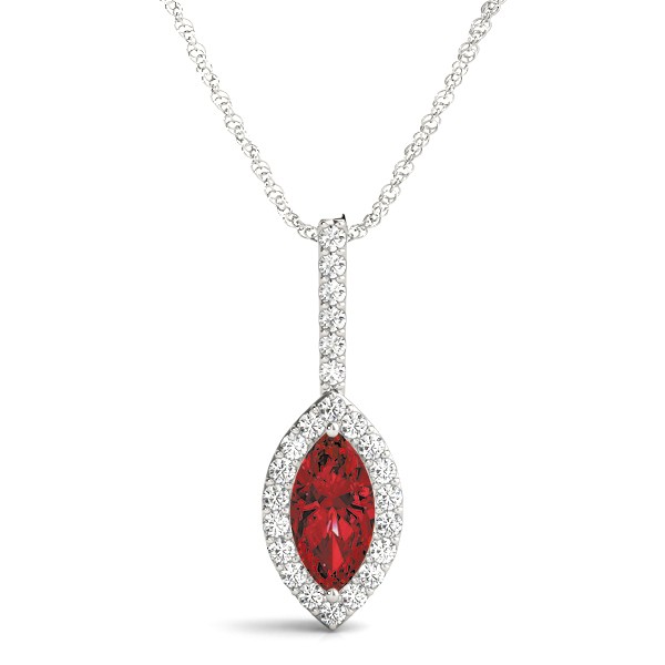 2 Prong Natural Ruby 