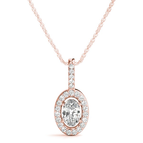 4 Prong Lab-Created Diamond 